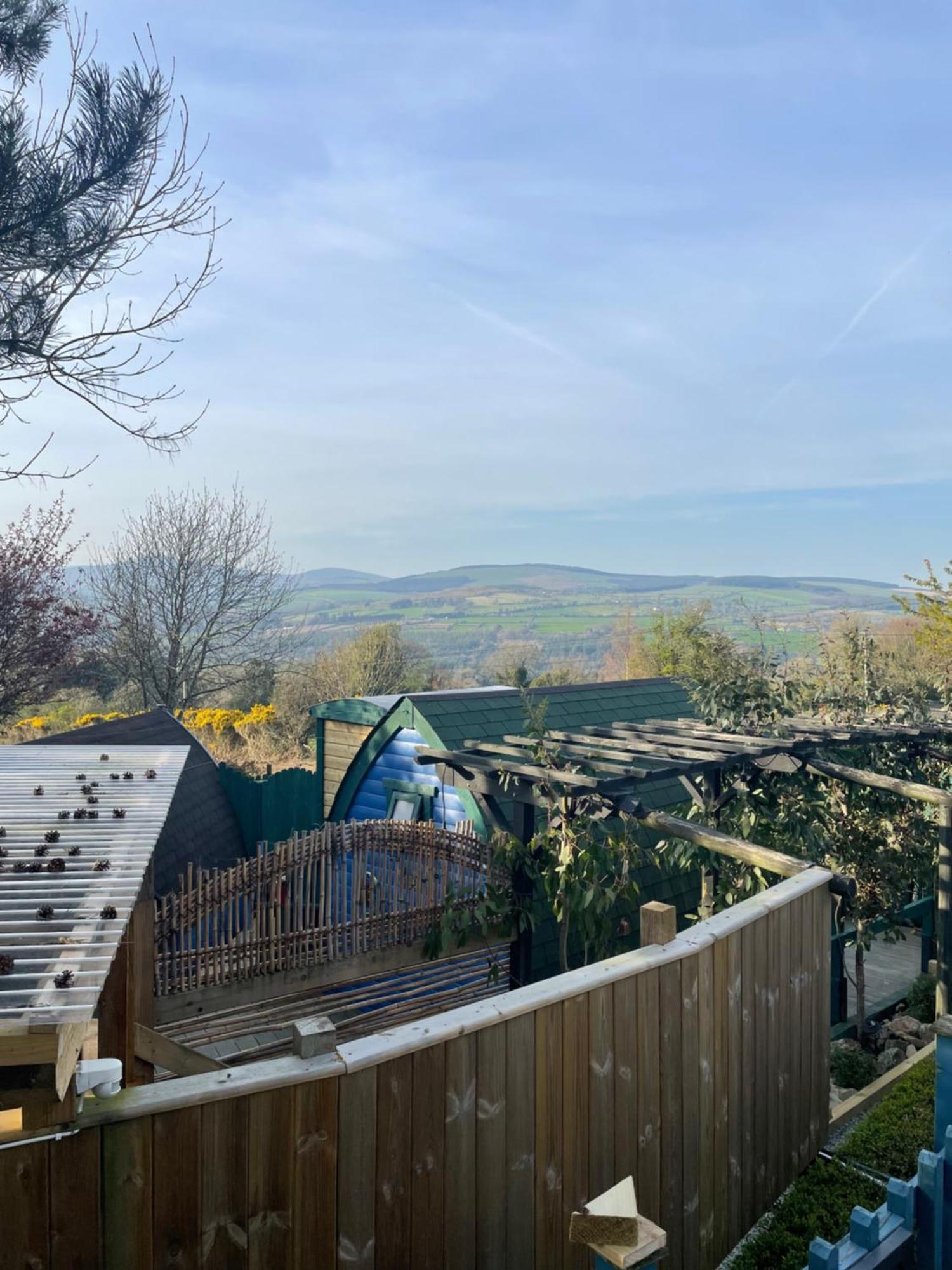 Hotel Glamping In The 2Nd Field Aughrim Esterno foto