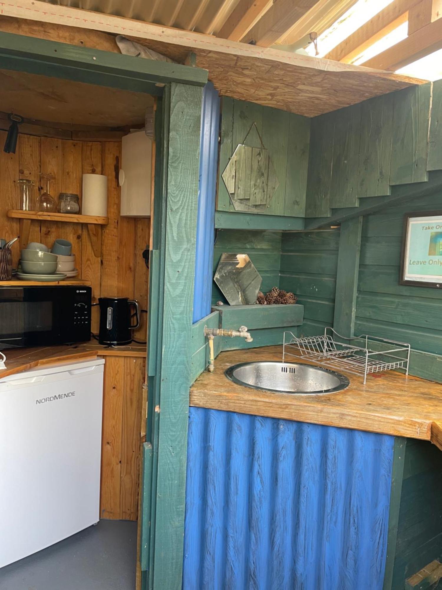 Hotel Glamping In The 2Nd Field Aughrim Esterno foto