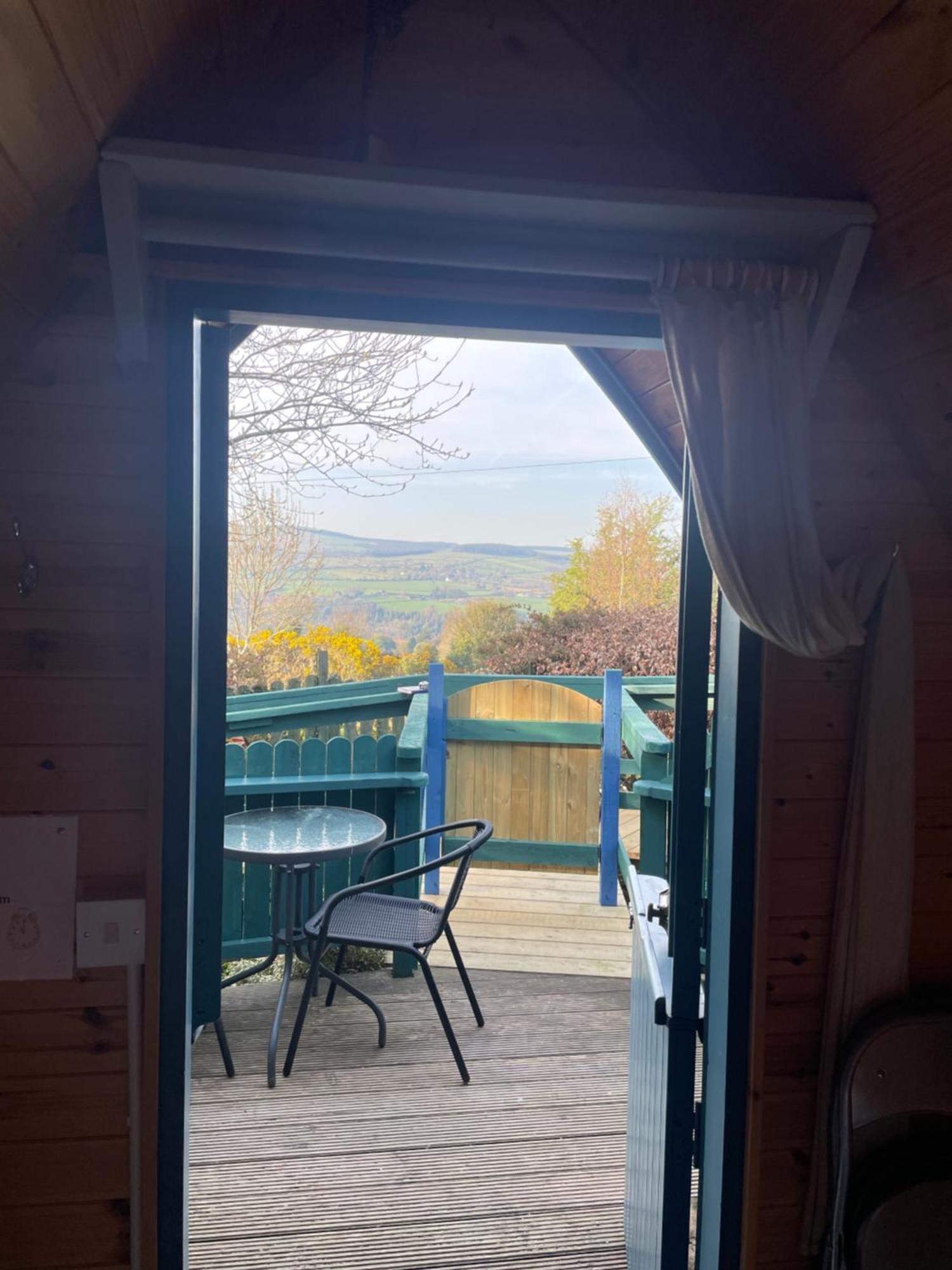 Hotel Glamping In The 2Nd Field Aughrim Esterno foto