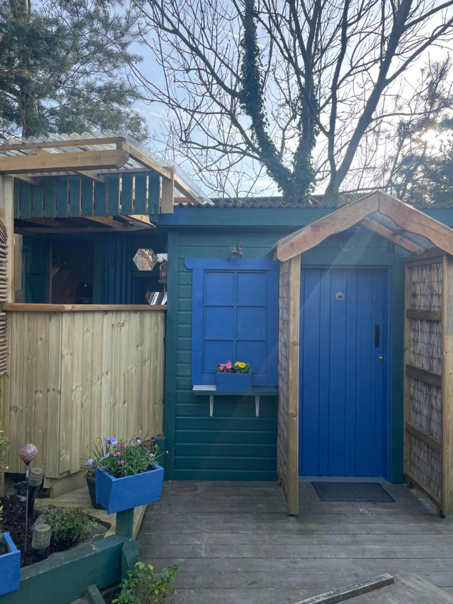 Hotel Glamping In The 2Nd Field Aughrim Esterno foto
